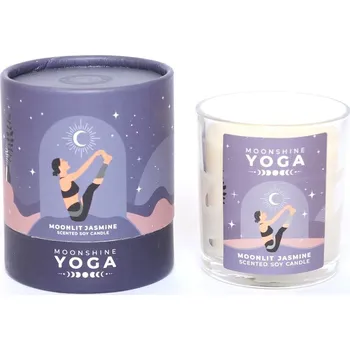 Svíčka Svíce Moonshine Yoga, MOONLIT JASMINE ( jasmín v měsíčním svitu )