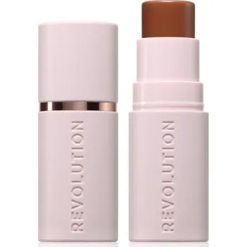 Bronzer Revolution Skin Silk Bronzer Stick krémový bronzer v tyčince odstín Tan Caramel 4.5 g