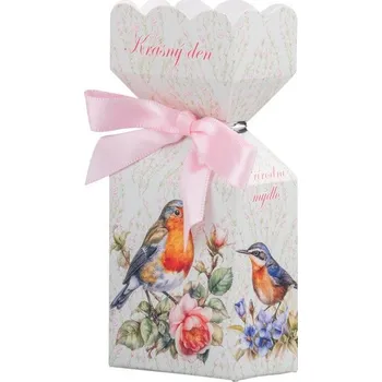 Mýdlo Mýdlo 90g Krásný den ptáček v krabičce, barevná 90 gram 95 gram