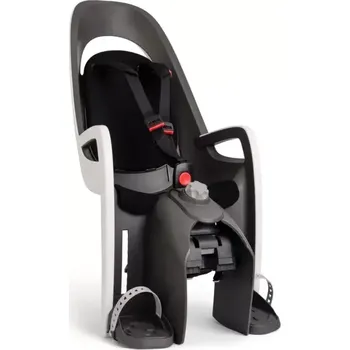 cyklosedačka HAMAX dětská sedačka na nosič Caress bílá/černá