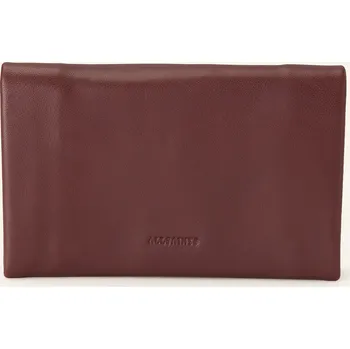 Kabelka Allsaints Dámská Peněženka Harluna, tmavě červená, one size