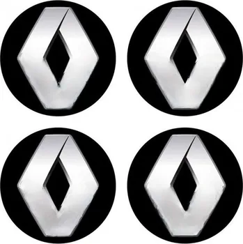 Poklice na kolo Samolepky na poklice, alu kola Renault