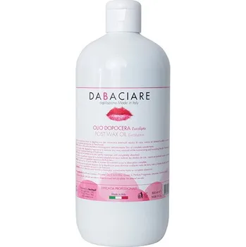 Pleťový krém Podepilační olej s eukalyptem - 500ml