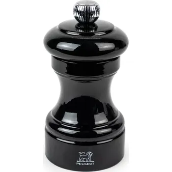Kuchyňský mlýnek Ruční mlýnek Peugeot dřevěný černý