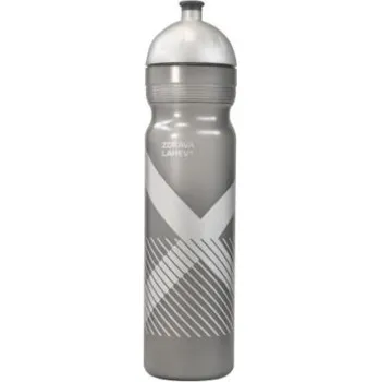 Svačinový box ZDRAVÁ LAHEV Zdravá lahev SPORT XO stříbrná 1l