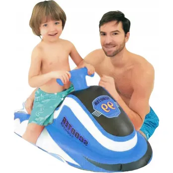 Nafukovací Matrace Vodní Skútr hračka do vody Plavání Děti Bazén 37615 N