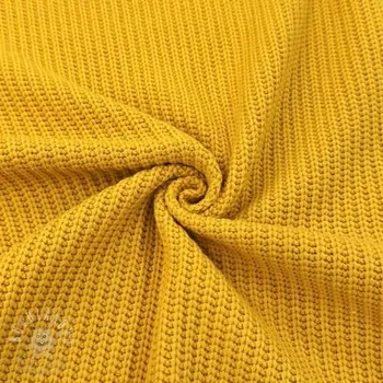 Svetrovina BIG KNIT yellow