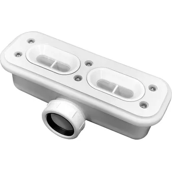 Sifon EBS Designový sifon pro vaničky Nilo - Obdélníková krytka