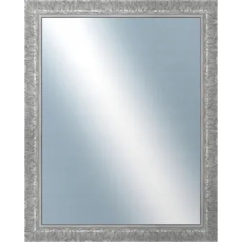 Zrcadlo Zrcadlo DANTIK nástěnné obdélníkové, dřevěný rám, 400 x 500 mm