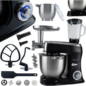 Kuchyňský robot Kuchyňský robot Royalty Line PKM-2100BG 2100 W stříbrný/šedý