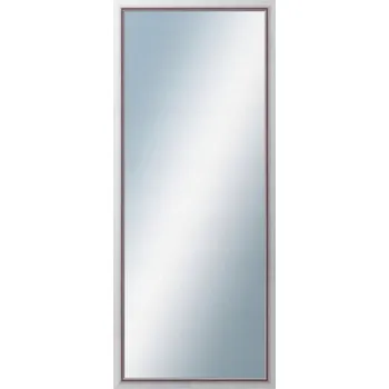 Zrcadlo Zrcadlo DANTIK nástěnné obdélník rám dřevo 500 x 1200 mm