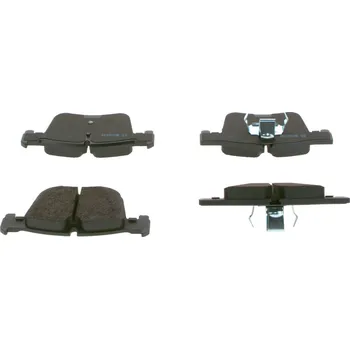 Brzdová destička Brzdové destičky Bosch 0 986 494 487, kotoučové brzdy