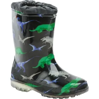 Dívčí holínky WOJTYLKO Dětské holínky Dinosaurus - 26