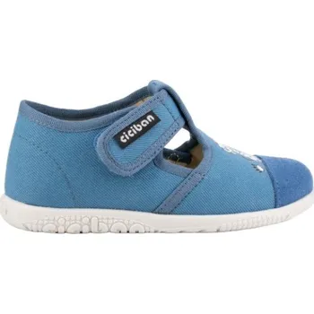 Dívčí bačkory CICIBAN Dětské bačkory Ciciban JEANS 35433P - 27