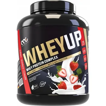 Protein Protein syrovátkový koncentrát - WPC Muscle Clinic prášek 2250 g příchuť jahoda