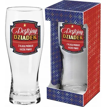 Sklenice Sklenice pro Milovaného Dědečka ke Dni Dědečků