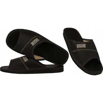 Dámská obuv Papuče Pohodlné pantofle Bačkory Bamboše Domácí Boss Premium 46