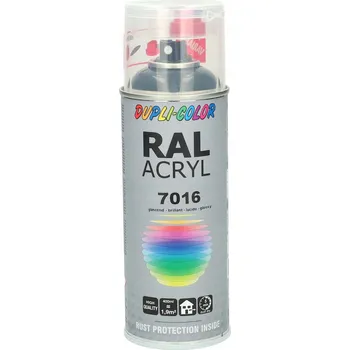 Barva ve spreji MOTIP LAK ve Spreji BARVA Antracit RAL 7016 LESK