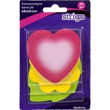 Blok Samolepicí bločky Strigo 150 listů