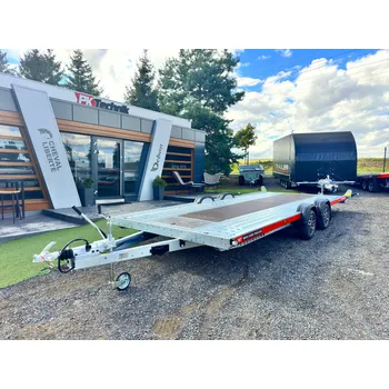 Příslušenství pro přívěs Autopřepravník Brian James A-Transporter 5.5x2.1 m, 3500 kg, VDI 2700