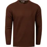 FERATT Pánský svetr ELIAS hnědý Velikost: M