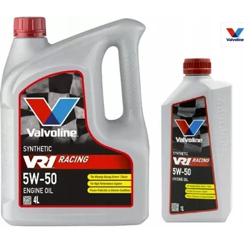 Motorový olej Motorové oleje Valvoline 5 l 5W-50
