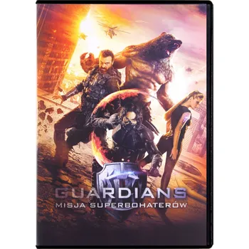 DVD film Guardians Misja Superbohaterów – DVD