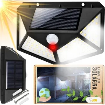 Venkovní osvětlení Pouliční lampa Zolta 50 W 600 lm solární napájení