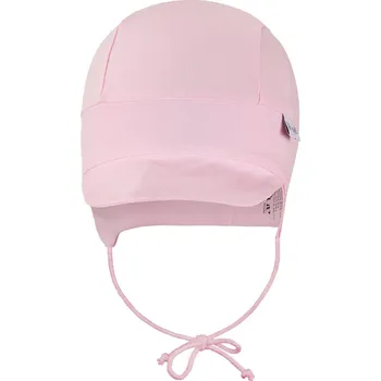 Kšiltovka Little Angel Kšiltovka tenká zavazovací Outlast® - růžová baby Velikost čepic: 1 | 36-38 cm