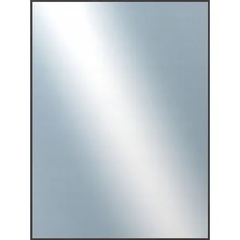 Zrcadlo Zrcadlo DANTIK nástěnné obdélníkové, kovový rám, 600 x 800 mm