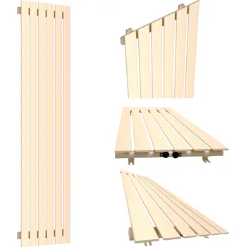 Radiátor Dekorativní radiátor Pro-Term 637 W béžový