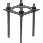 Kobi Ocelová kotva pro pouliční sloup SV