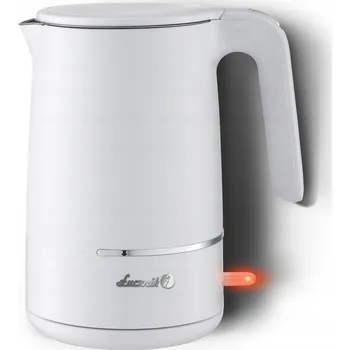 Rychlovarná konvice Rychlovarná konvice Łucznik WK-2501 1800 W, 1,7 l, bílá