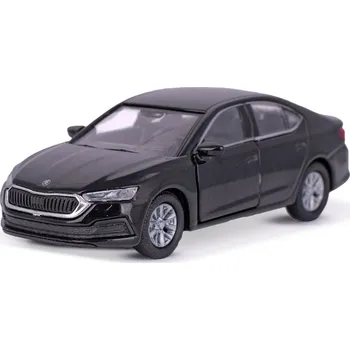 autíčko WELLY Škoda Octavia IV 12cm v krabičce - 4 barvy Barva: Černá