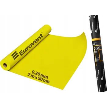 Stavební fólie Parotěsná Fólie Eurovent 50 x 2 x 0,2 mm