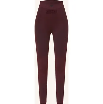 X-Bionic Dámské Běžecké Legíny Xceed Run, tmavě červená, 42