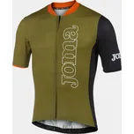 Tréninkové tričko s krátkým rukávem Joma L zelené