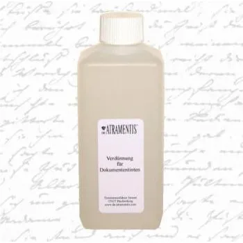 De Atramentis ředící roztok pro voděodolné inkousty Document Ink 250 ml