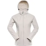 Dámská softshellová bunda s úpravou dwr ALPINE PRO HOORA béžová M PLUS