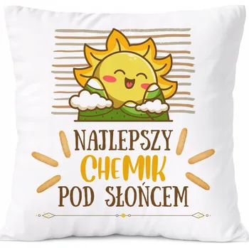 Polštář Dárek Polštář k narozeninám 16 s potiskem bílé barvy PoliDraw