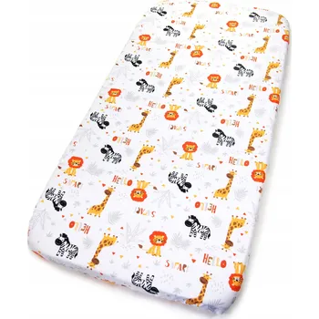 Prostěradlo Kerstin PROSTĚRADLO NA POSTÝLKU 140x70 cm BAVLNA