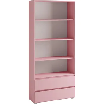 Knihovna Knihovna Cosmo C3 Barva korpusu: Marshmallow, Rozměry: 92 cm