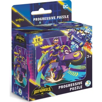 Puzzle Batwheels: Bibi 16 dílků