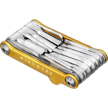 Multiklíč Topeak Mini PT30 mini zlatý