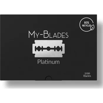 Břitva na holení My-blades Platinum 100 ks žiletky na holení