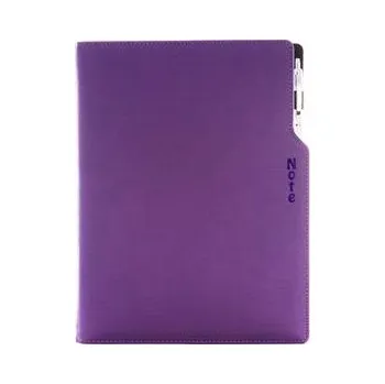 Notes GEP A4 tečkovaný - fialová
