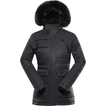 Dámská bunda s membránou ptx ALPINE PRO WERDA tmavě šedá M PLUS