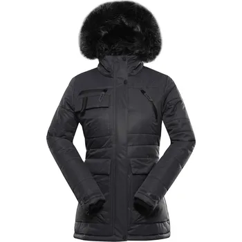 Dámská bunda s membránou ptx ALPINE PRO WERDA tmavě šedá M BIG