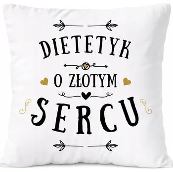 Polštář Dárek Polštář s motivem archeologa s potiskem bílý PoliDraw