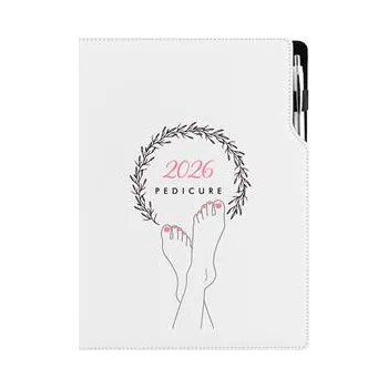 Diář Diář DESIGN týdenní A4 2026 - Pedikúra